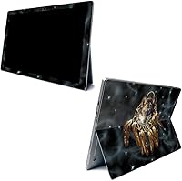 Vista 8 de MightySkins Skin para Microsoft Surface Pro 7 – Dragon Eggs Funda protectora de vinilo duradera y única Fácil de aplicar, quitar y cambiar