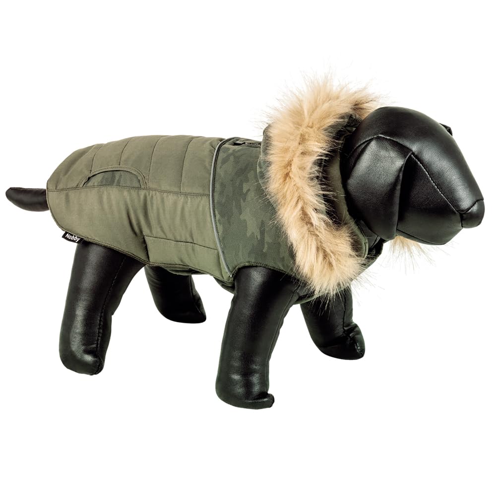 Nobby BLEDA Dog Coat Olive 26 cm