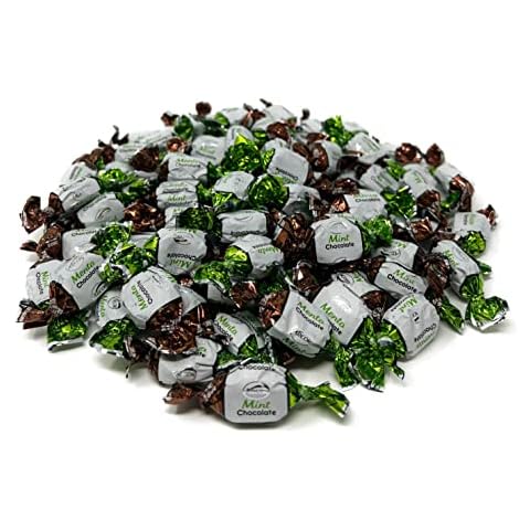 Assortit Chocolate Filled Mints - 1 lbs Cover