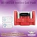 N51WSTAR Peformance Ignition Coil Pack Compatible with Volkswagen Beetle Golf Jetta Clasico Crossfox Polo Lupo Saveiro Transporter Seat Leon Ibiza Cordoba 1.2 1.6 1.8 2.0 Replacement for UF277