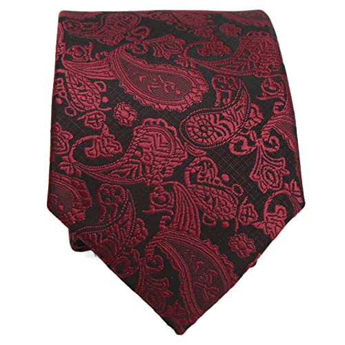 Gravatas masculinas, 6 peças gravata masculina estilo clássico para trajes de negócios conjunto de c