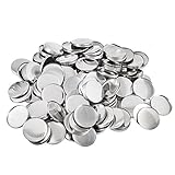 VEVOR Button Parts 1000PCS Pin Buttons 2.28Inch 58mm Top/Bottom Cover Clip Pin Button Parts for Badge Maker Machine (58MM 1000P Sets)