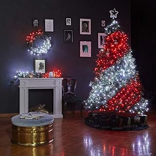 20m Twinkly Generation II Smart App Controlled Christmas Lights ( Smart Home Compatible ) - Waterproof Colour Changing Fairy Lighting (250 LEDs - RGBW Special Edition)