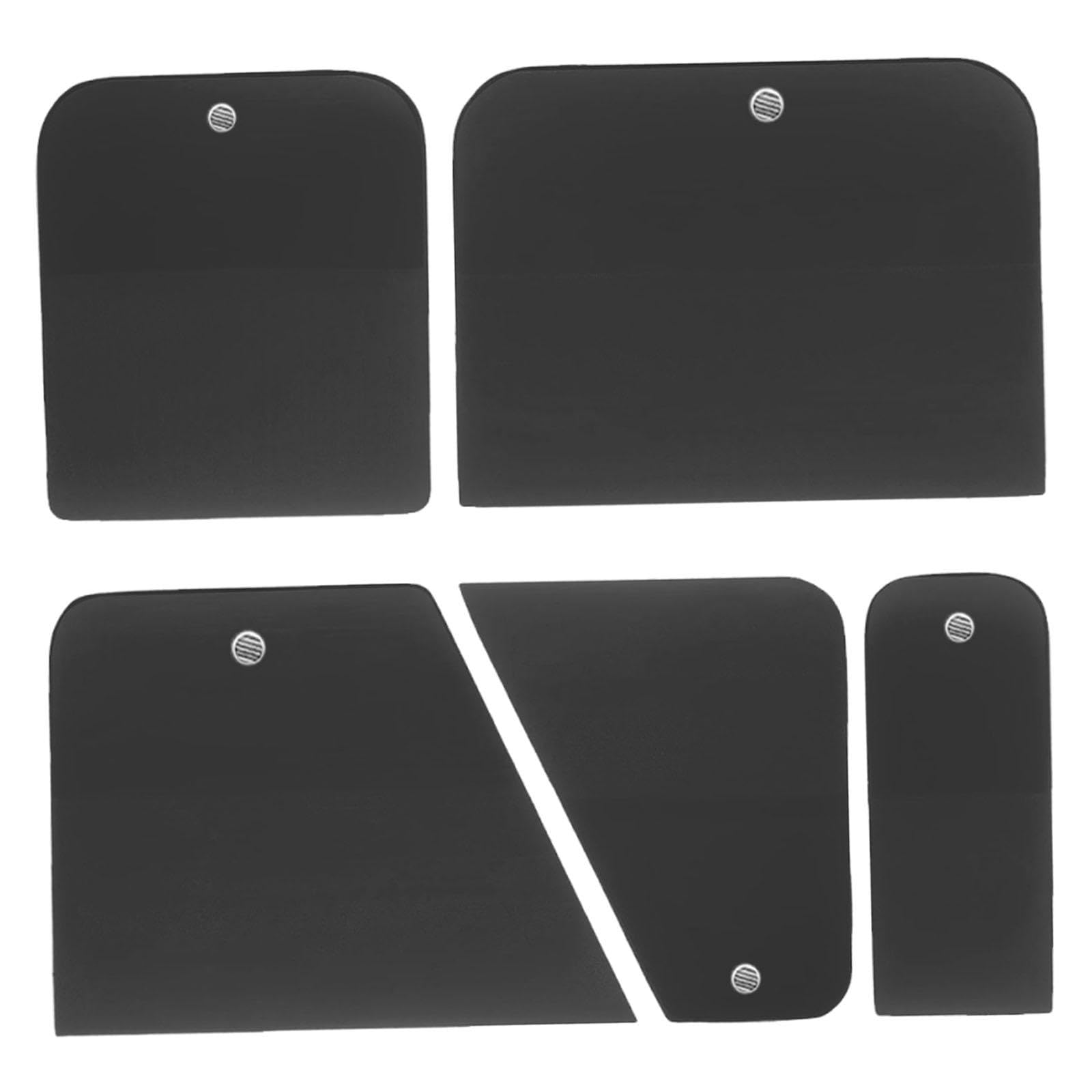 5X Generic PPF Squeegees TPU Squeegees for Mirror Paint Protection Film Black1 PPF Squeegee Set(5pcs) Decals/Emblems/License Frames Car & Truck Parts | Parts & Accessories Motors-image-48