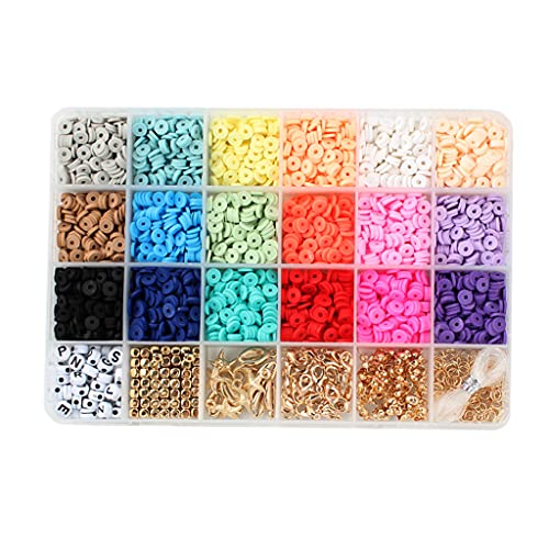 BBR Miçangas para fazer joias, pulseiras, colares, brincos, kit de artesanato 
