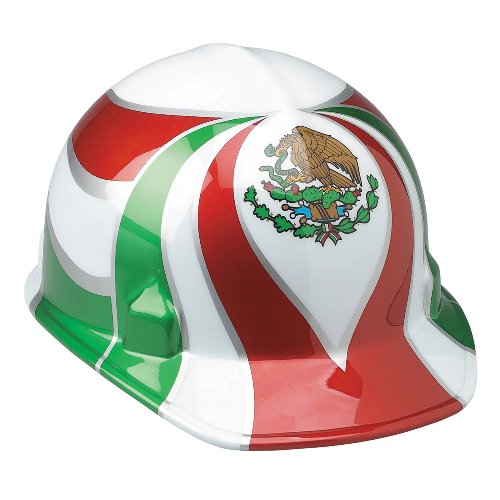 Jackson Safety Hard Hat Mexican Flag 3000278: Mexican Hard Hat: Amazon