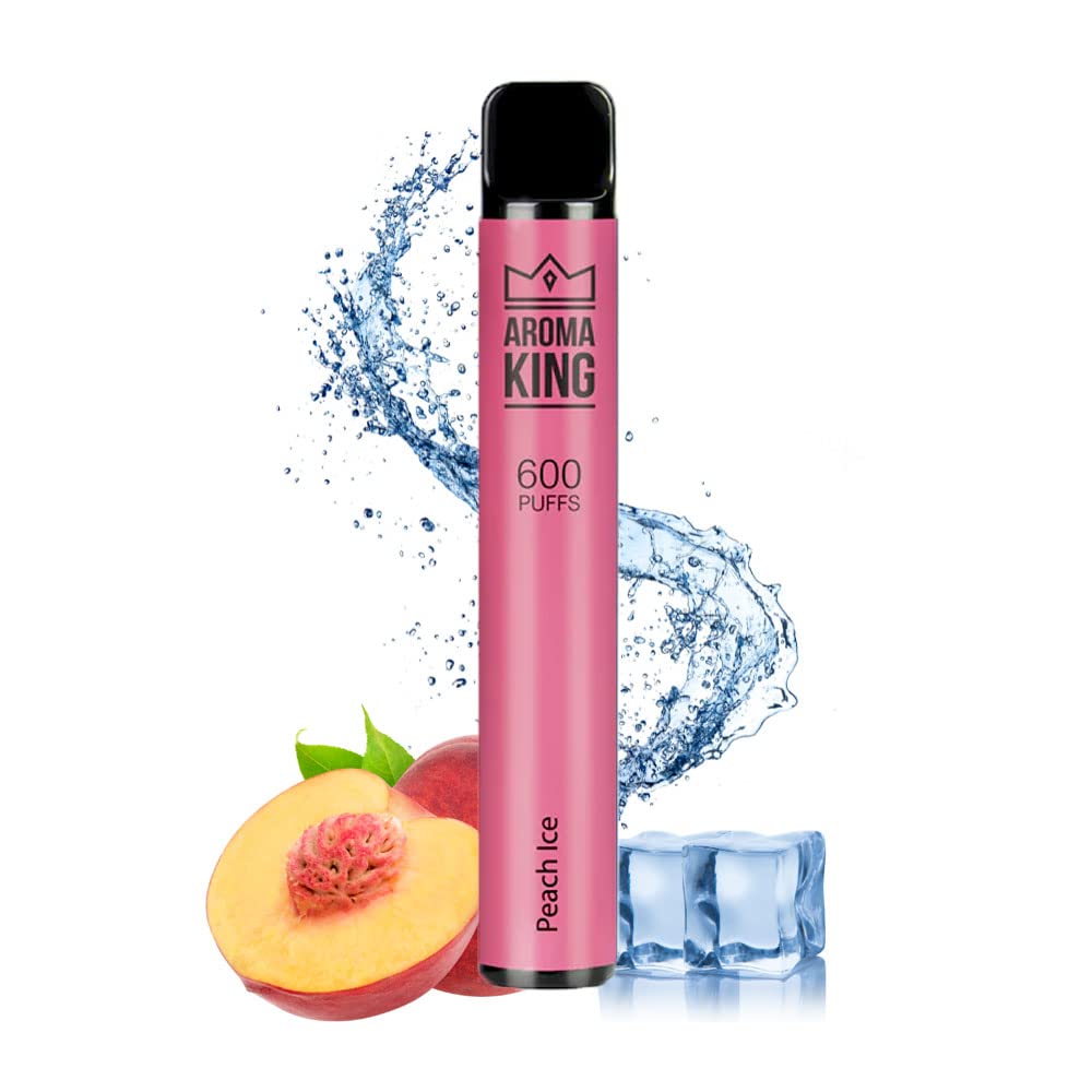 Buy Aroma King Disposable 600 Puffs, Prefilled Fruity Flavours Pen