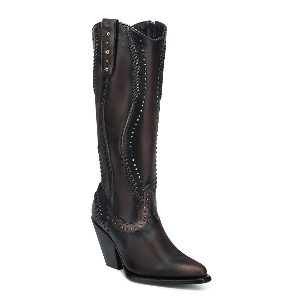 Cuadra Tall Boot for Women in Bovine Leather Chocolate
