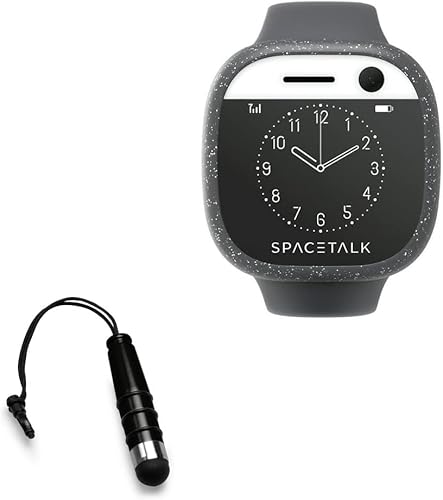 BoxWave Stylus Pen Compatible with SpaceTalk Adventurer (ST2-4G-2) - Mini Capacitive Stylus, Small Rubber Tip Capacitive Stylus Pen for SpaceTalk