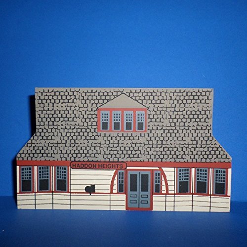 Cat's Meow Village ** Haddon Hts. Train Depot ** #1203