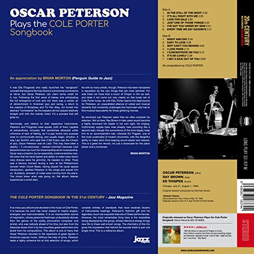 Plays The Cole Porter Songbook