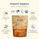 Sri Sri TATTVA shuddhta ka naam Organic Jaggery, 500g (Powdered Form) (Pack of 2) gallery image