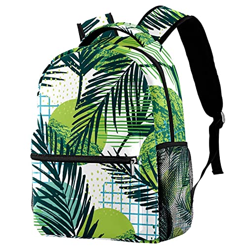 Sac à dos de voyage tropical pour des journées de cours bien organisées