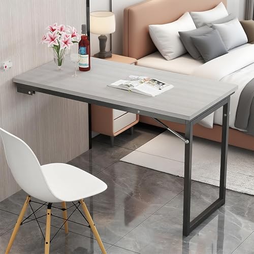 Table pliante murale bureau mural amovible pour salon et studio