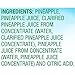 Dole Canned Pineapple Chunks in 100% Fruit Juice, 20 Oz, 12 Count