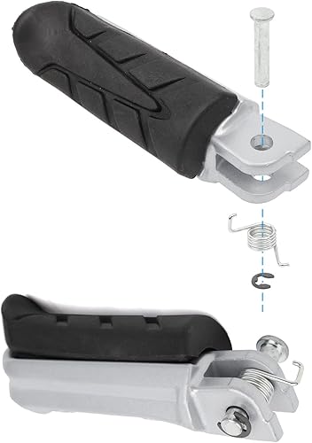 Miniatura 3 de Minho Reposapiés delantero de motocicleta para Honda MSX125 CBR600 CB400 FMFNCBR 1000 FPFRFS CBR1000 CB250 XL125 Reposapiés de motocicleta