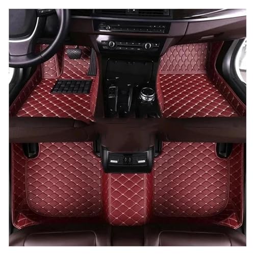 Tapis de sol voiture pour Chevrolet Captiva 2006-2011 sur mesure LHD protection auto 3 pièces