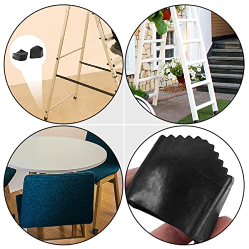 DOITOOL 4 Peças Domésticas Para Não Acessórios Pára-Choques De Perna De Borracha Extensão De Substit