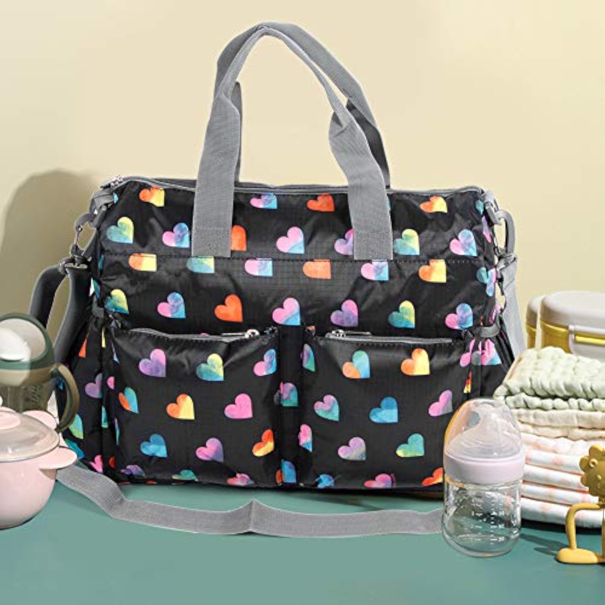 Large Capacity Waterproof Handbag for Daily Life