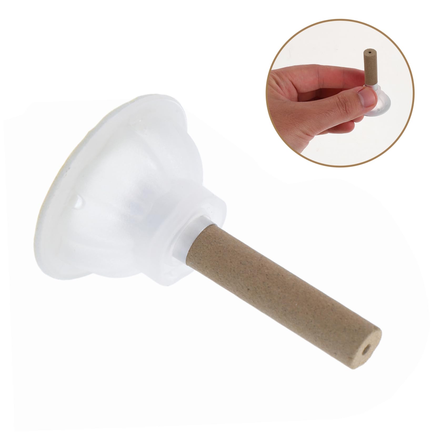 Palitos de Moxa con Base 50 Juegos, Varillas de Moxibustión Alargadas y Gruesas, Material Natural de Moxa para Moxibustión en Casa, Alivio de Dolores Cervicales y Lumbares,