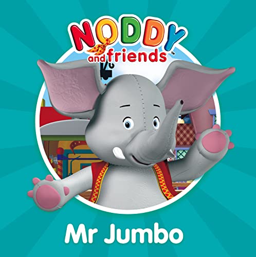 Noddy and Friends Character Books - Mr Jumbo