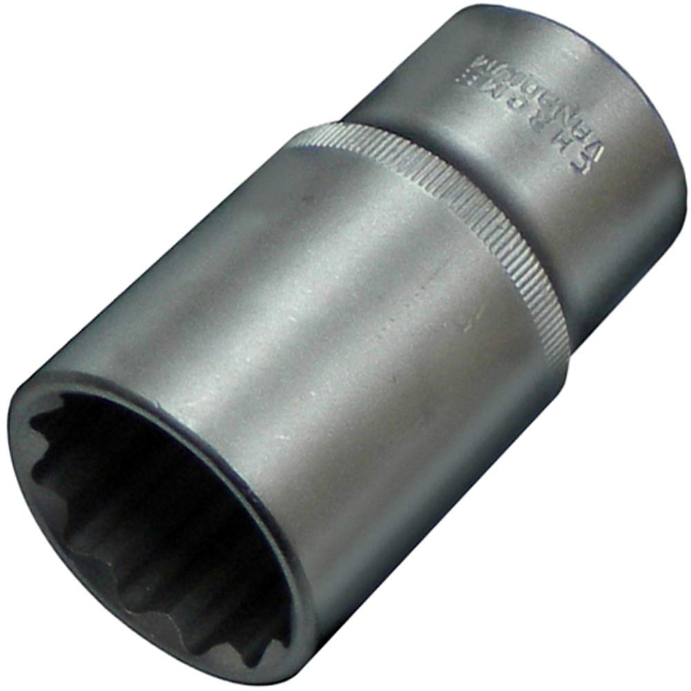 Llaves tornillo para llave vaso dentado largas contra tuercas profundas oxidada