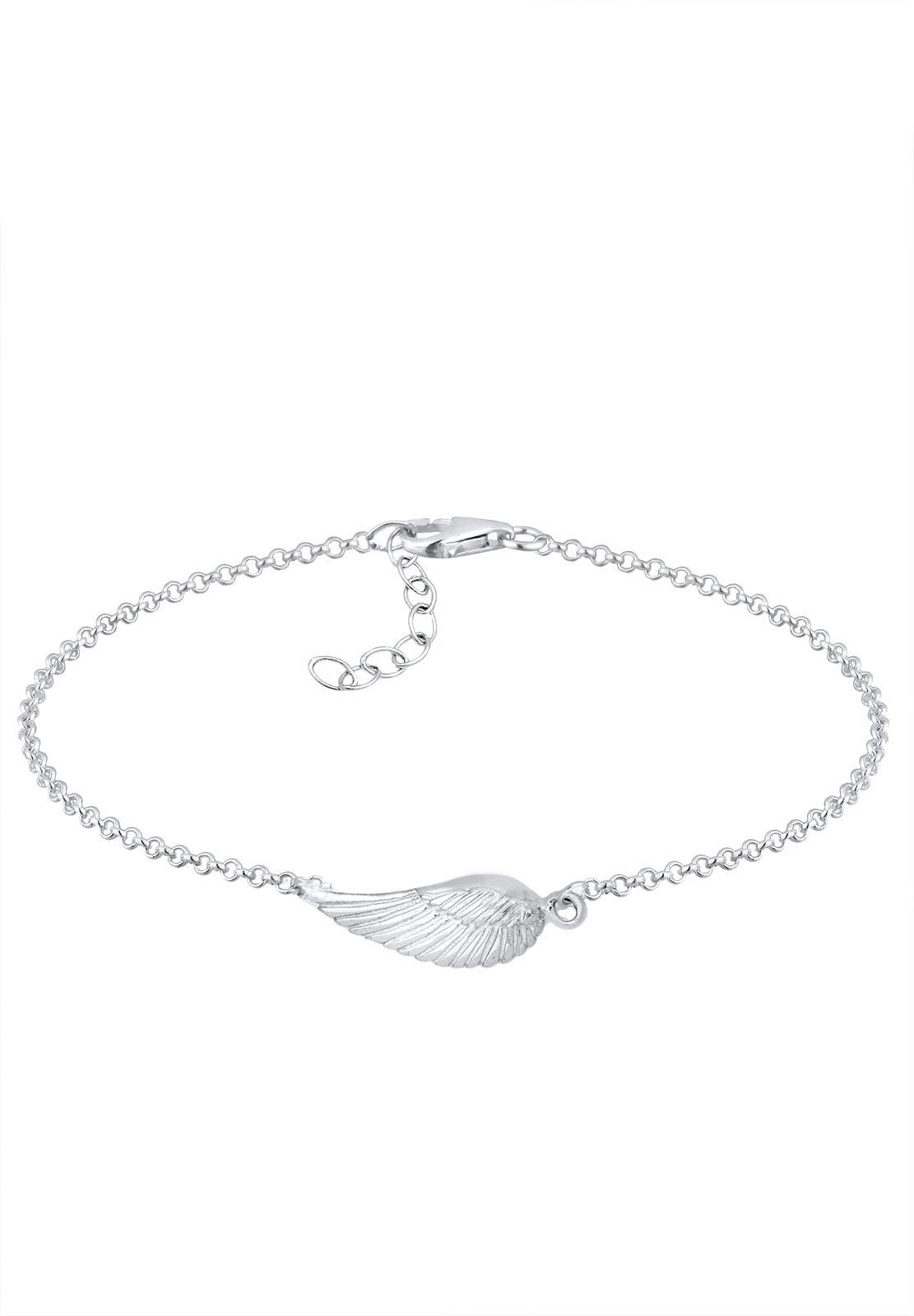 Elli Bracelet Women Wing Feather in 925 Sterling Silver