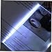 COHEALI 1Pc LED Eye Protection Reading Light Convenient Night Reading Panel Lamp for Home Dormitory and Travel Lighting Tool for Book Lovers and Students