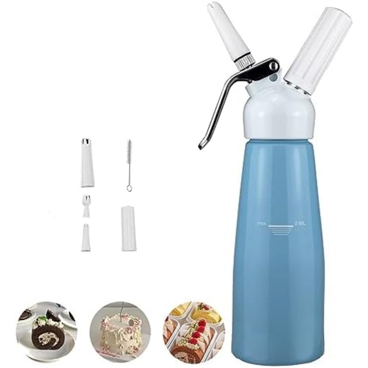 Amazon｜エスプーマ エスプーマ機 500ML エスプーマディスペンサー
