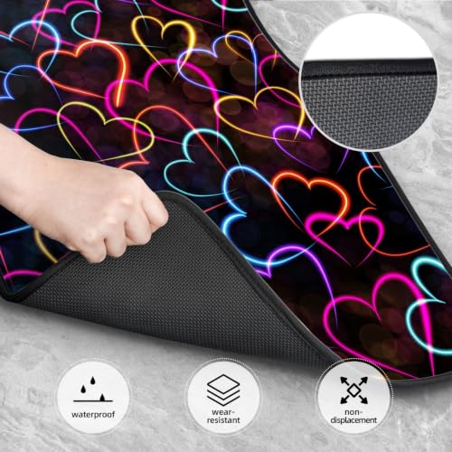 Accesorios para coche con diseño neón para personalizar el interior del vehículo 4