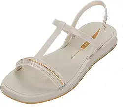 Sandalia Feminina Conforto Elegante Dia a Dia Glow Ipanema