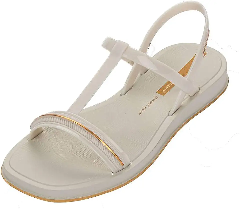 Sandalia Feminina Conforto Elegante Dia a Dia Glow Ipanema