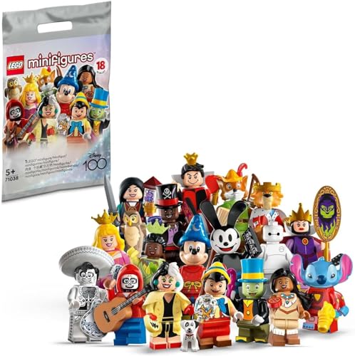 LEGO Minifiguren Disney 100 71038