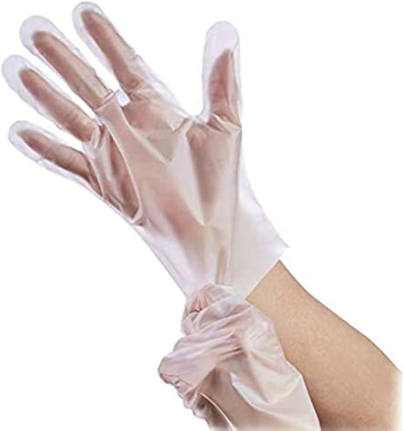 Ma Fra Plastic Disposable Gloves (500 Pieces)