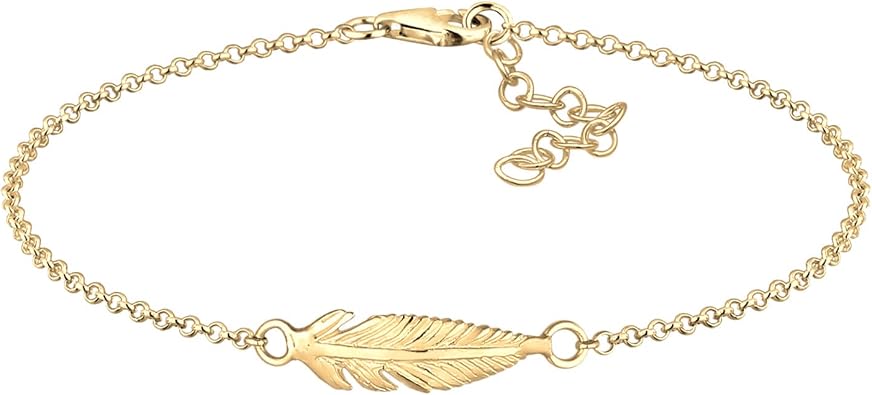 Elli Women's 925 Sterling Silver Xilion Cut Bracelet