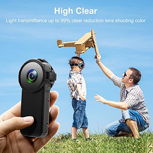 Puluz Waterproof Lens Guards For Insta360 One X2 Protective Cover Case For Insta360 One X2 Accessories-High Tansmittance Camera Lens Protector #TOP6