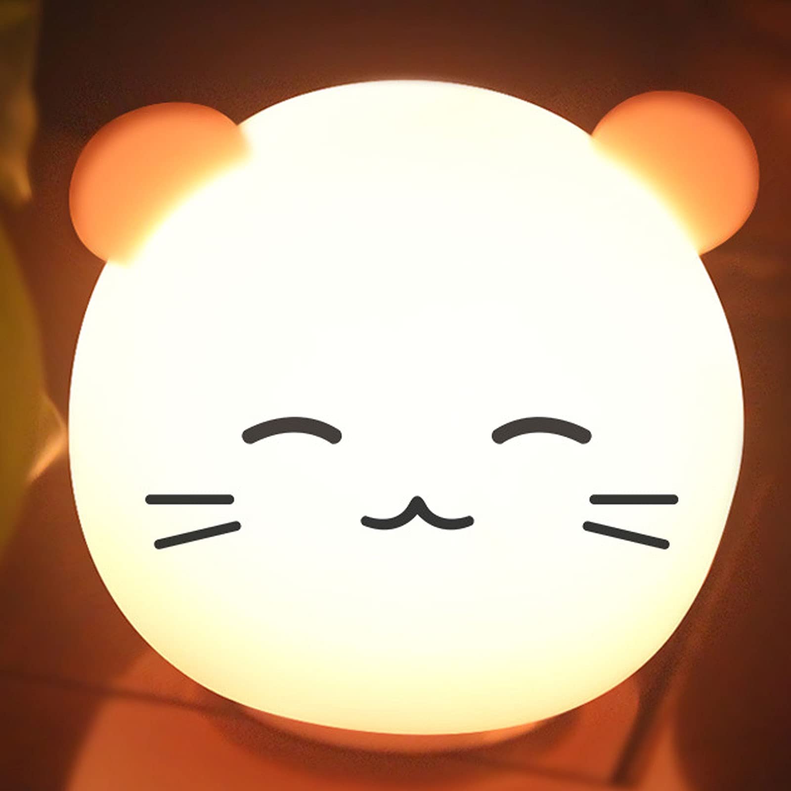 Veilleuse de dessin animé mignonne pour éclairer la chambre la nuit