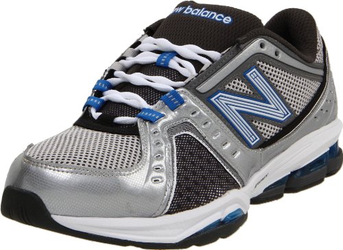 New Balance Mens MX1211 Fitness Conditioning Shoe, Silver, 9.5