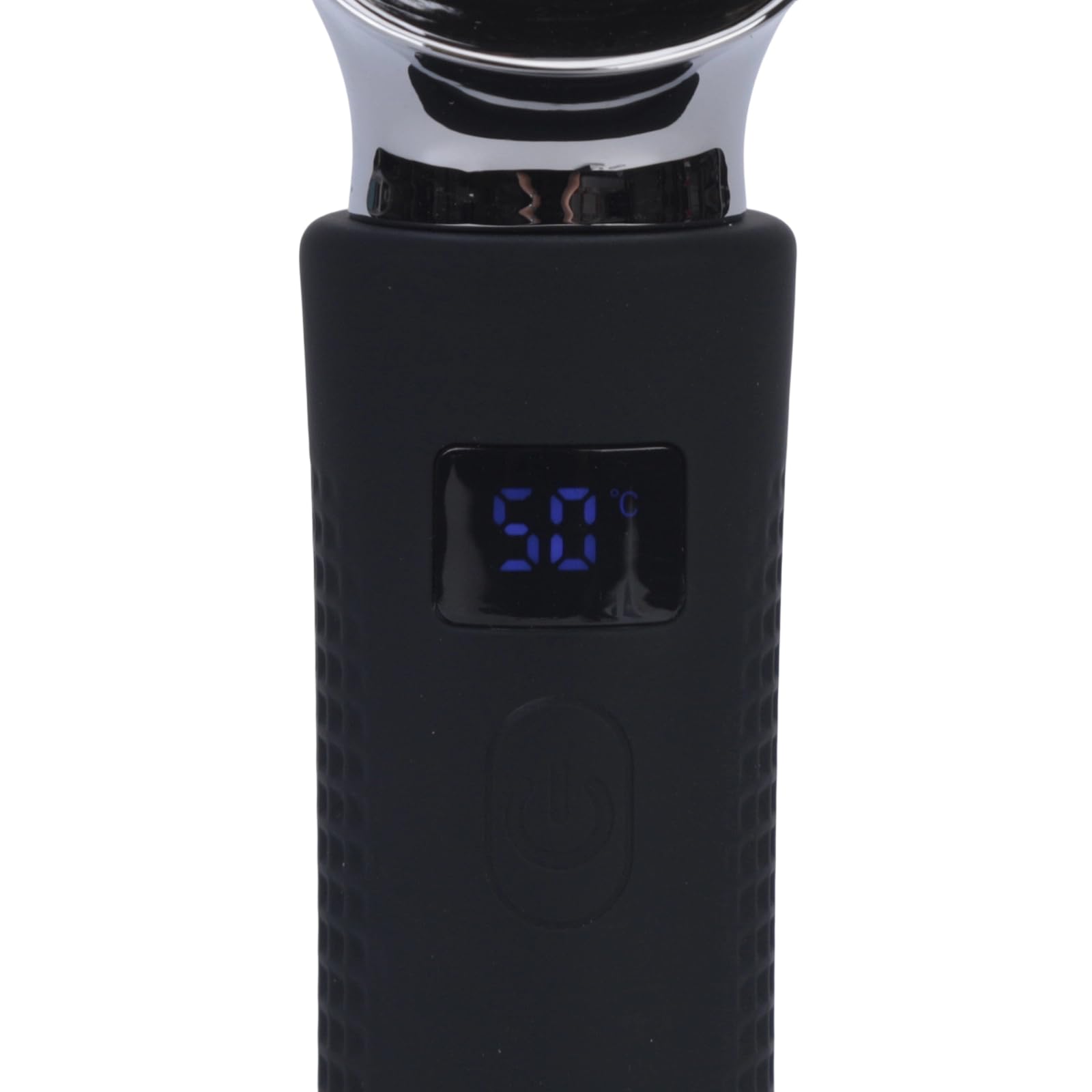 PANGBOER Cuillère à Glace chauffante électrique avec poignée en Silicone antidérapante, cuillères imperméables Rechargeables pour friandises glacées dures, cuillère Rechargeable