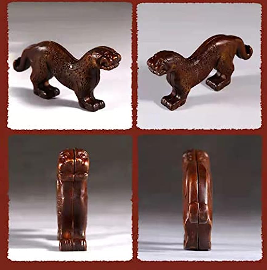 Amazon.co.jp: 虎符 こふ 置物 縁起物 フィギュア トークン 文鎮