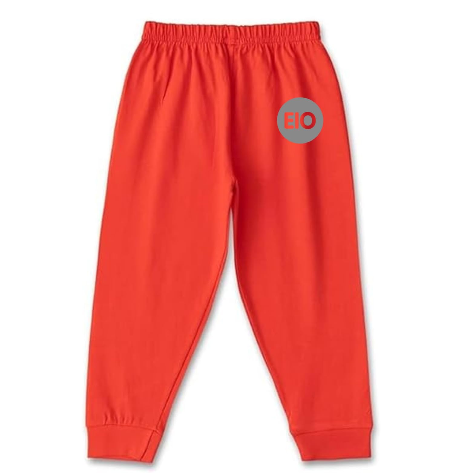 EIO Unisex Kids Regular Mid Rise Cotton Pajama Pants Combo Pack (7-8 Years, Print-1), Multicolor - Pajamas 4