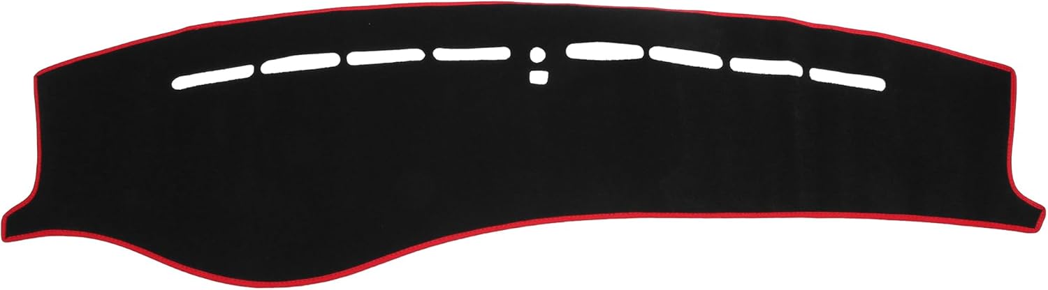 Dashboard Cover Compatible for Hyundai Sonata 2002-2005, Non-Slip Polyester Black Dash Cover Mat Dash Board Protector Cover