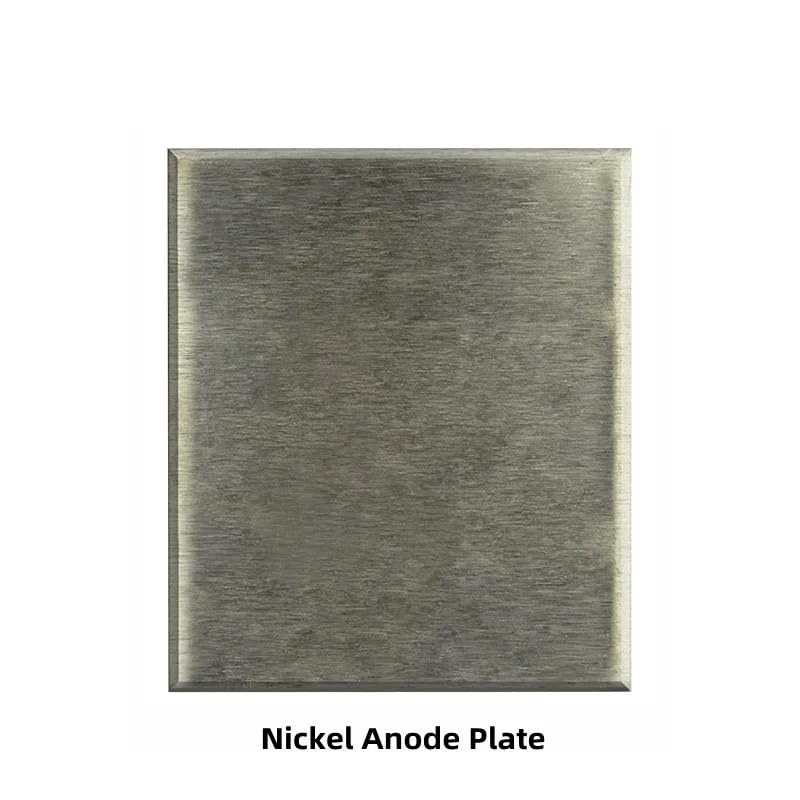1 szt. Płytka anodowa do galwanizacji ogniwa Halla 70x60x3mm - do analizy roztworów chemicznych(Chromium)