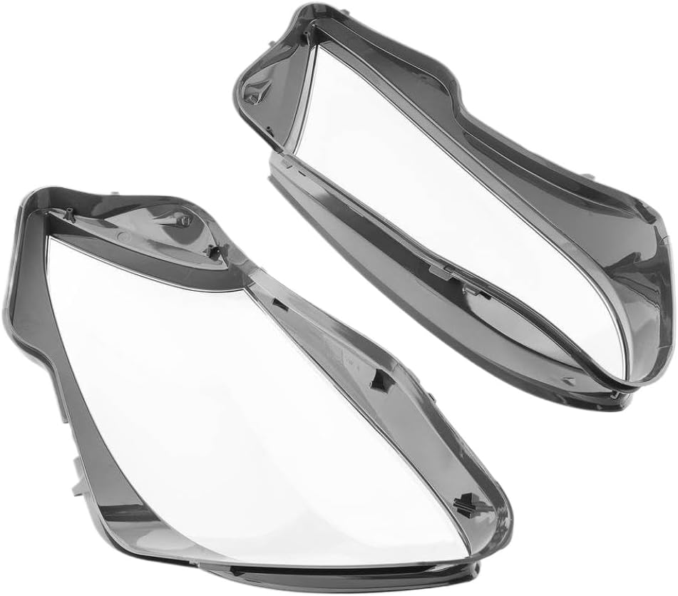 Clear Headlight Lens Cover Compatible With W222 2014 2015 2016 2017