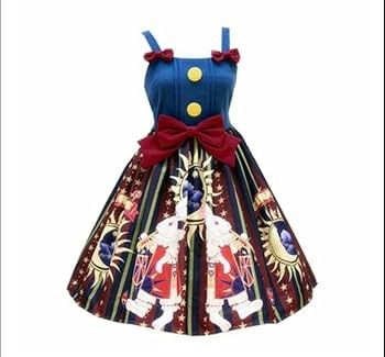 はれあめ サーカス ロリータ ワンピース ピンクブラック Amazon.co.jp: [BAGAD] 歌姫服 ロリータ服 ジャンパー