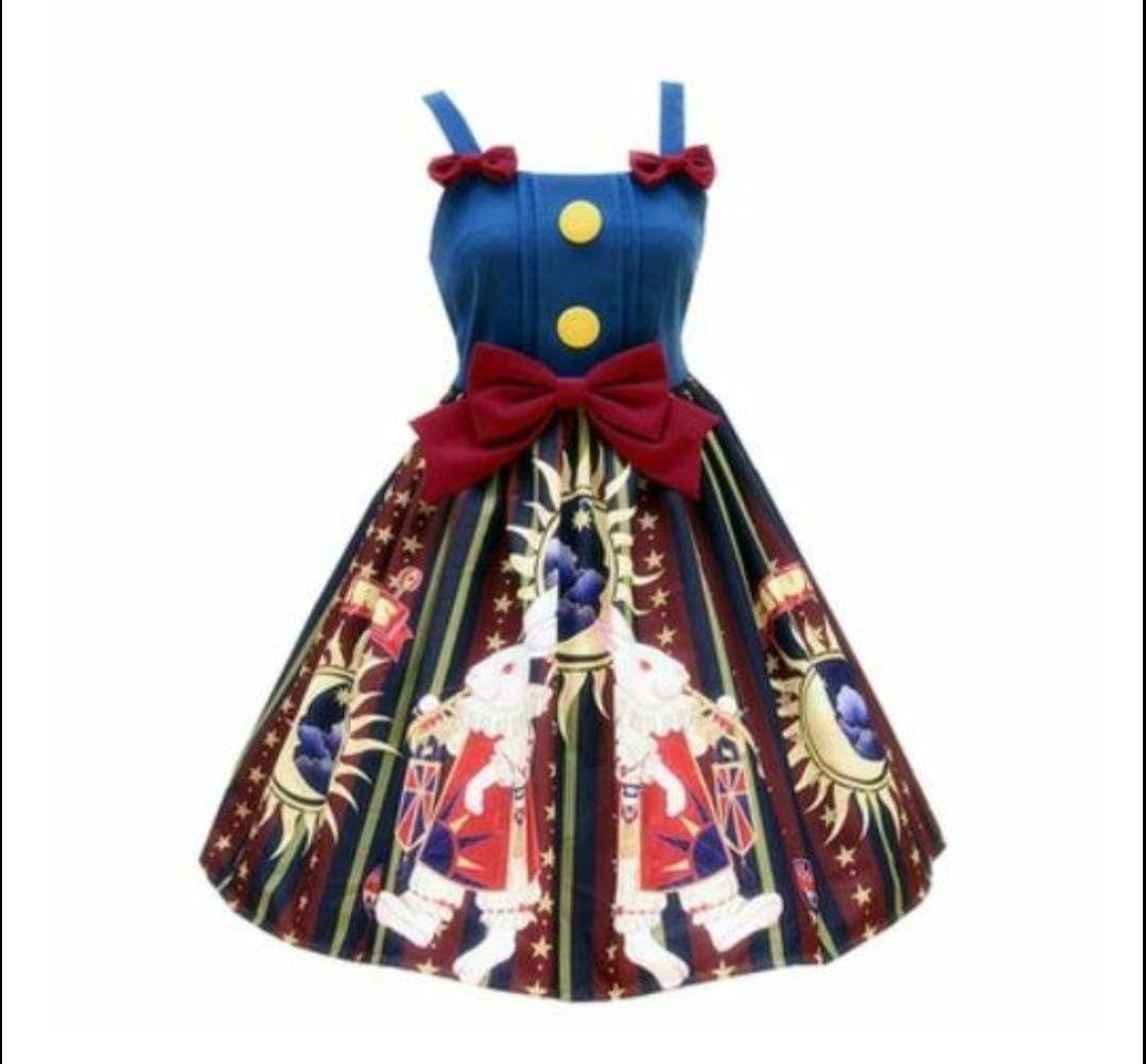 海外ロリータ 薄紫うさぎ柄 ワンピース 楽天市場】新作 ロリータ Lolita ワンピース 半袖 ドレス