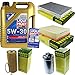 Produktbild QR-PARTS 69383973 Filter Set Inspektionspaket 5 Liter Liqui Moly Motoröl Longlife III 5W-30 MANN-FILTER Innenraumfilter Kraftstofffilter Luftfilter Ölfilter