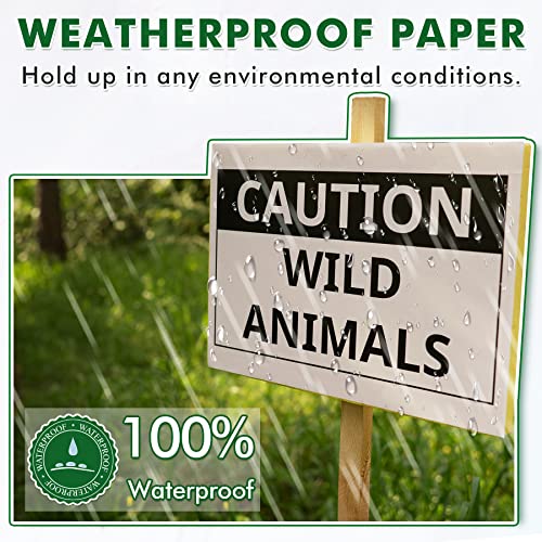 Koala Waterproof Paper for Laser Printer, Tearproof Printer Paper, Matte Double Sided Printable White Film 8.5x11 In 60 Sheets For Printing Backpacking Maps by KOALA PAPER - Image 3