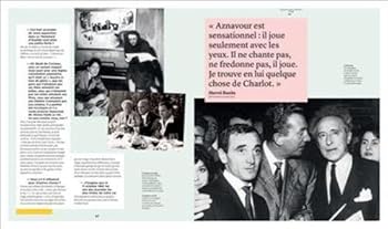 Paperback Aznavour: Ma vie, mes chansons, mes films... [French] Book