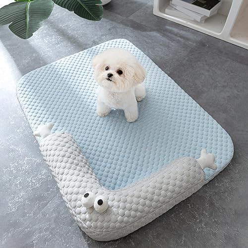 Tapis de refroidissement pour chien lavable intérieur extérieur - 4